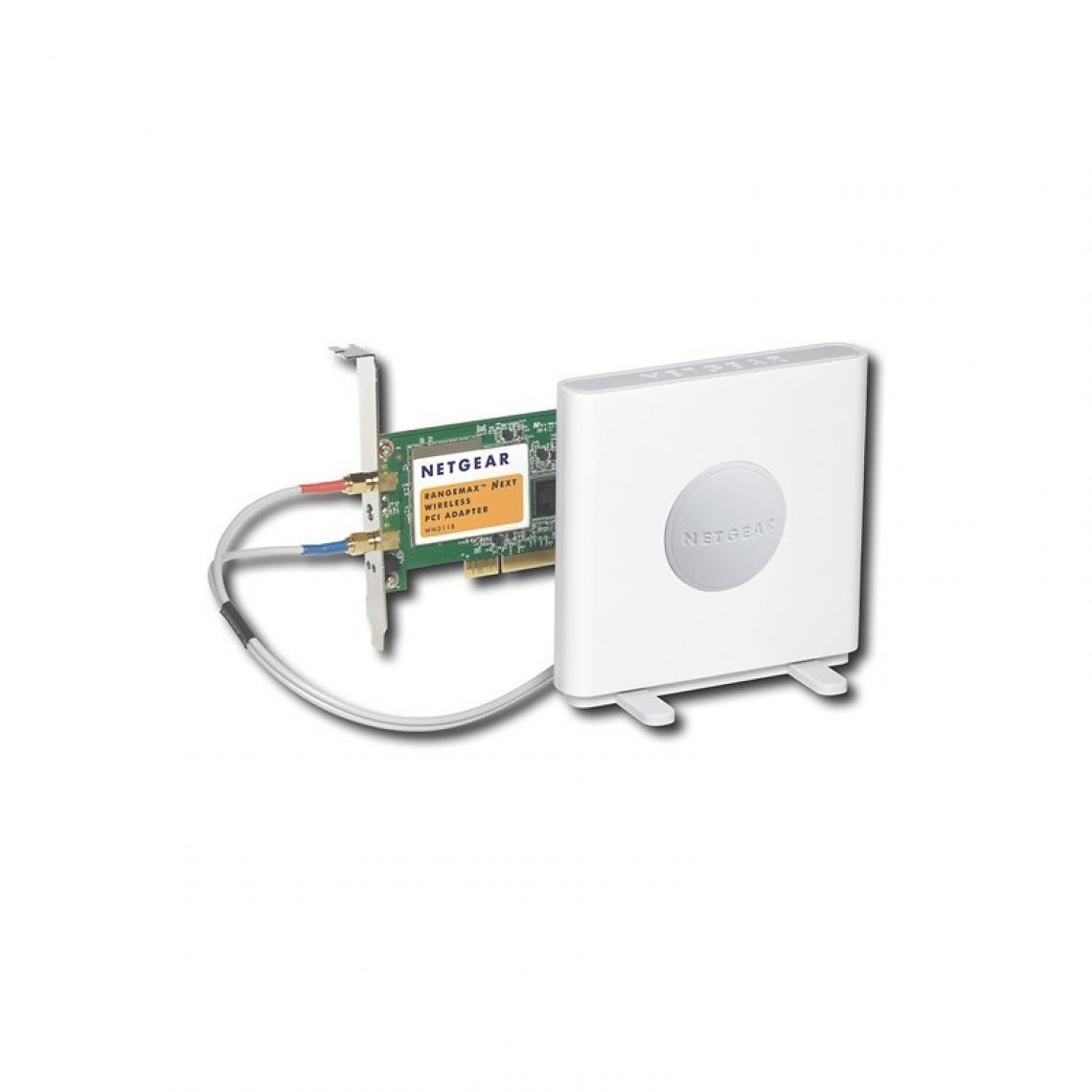 Netgear - Netgear Adaptateur N300 Wireless PCI sans fil - Switch