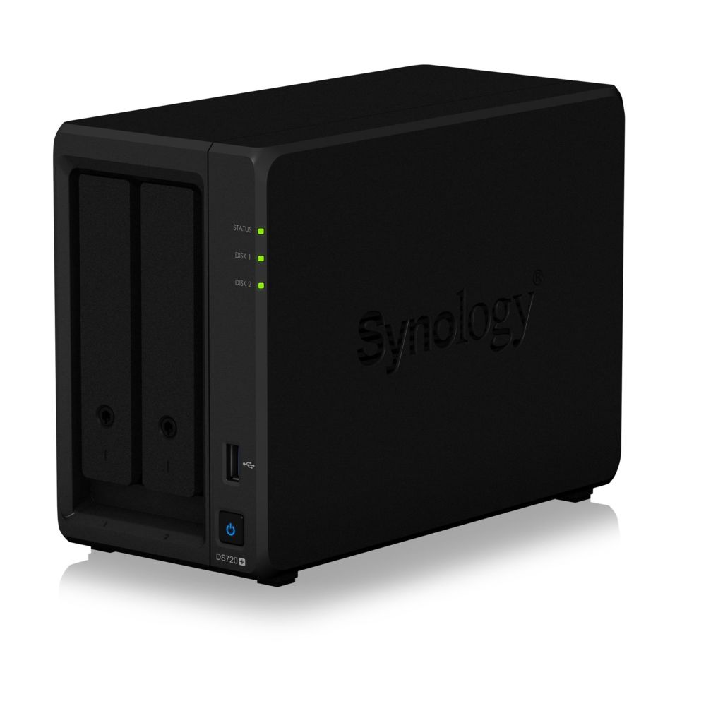 Synology - DS720+ - 2 baies - NAS