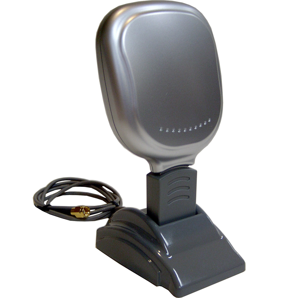 Bematik - panneau d antenne WiFi plat magnétique directionnel 6 dBi 2,4 GHz - Antenne WiFi