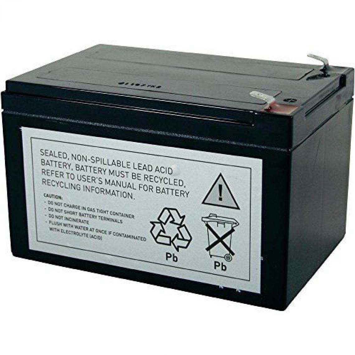 Inconnu - Batterie plomb de rechange pour onduleur Conrad energy RBC4 - Onduleur