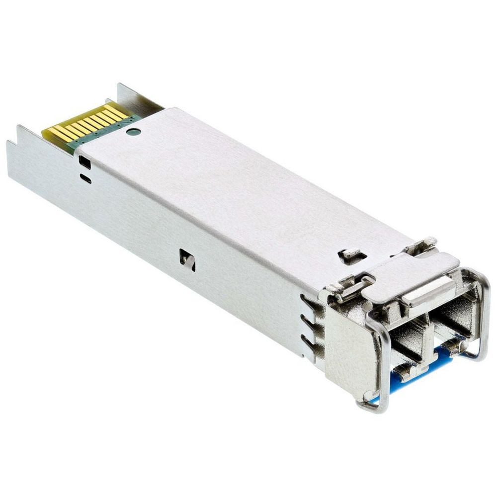 Inline - Module SFP InLine monomode Fiber LX 1310nm avec prises LC, 20 km, 1,25 Gbps - Switch