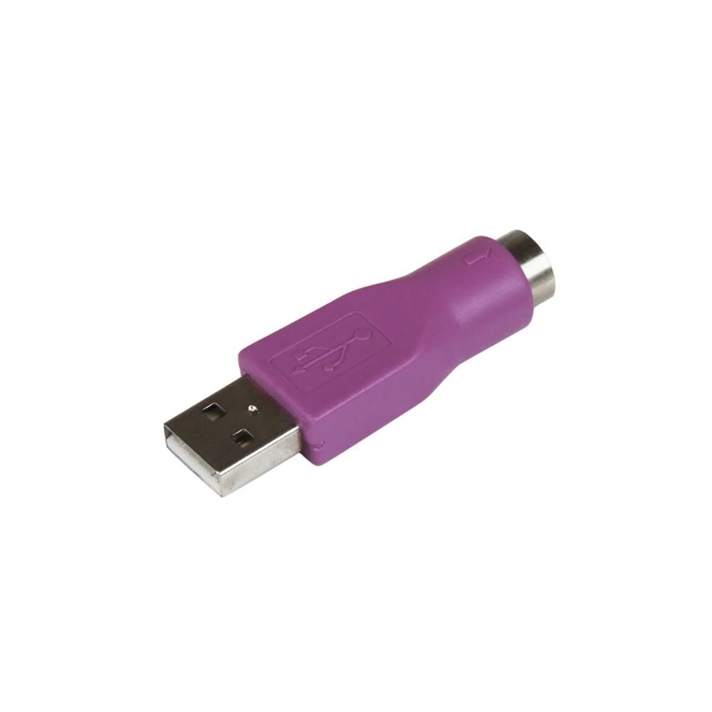 Startech - Adaptateur PS/2 vers USB - Adaptateur de rechange pour clavier - PS2 (F) vers USB A (M) - Clé USB Wifi