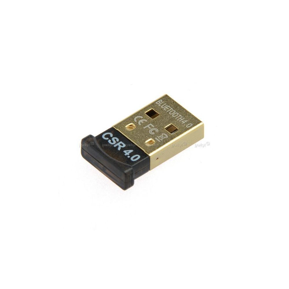 marque generique - Mini Clé Bluetooth version 4.0 EDR Adaptateur USB Dongle Sans Fil 3Mbps. - Antenne WiFi