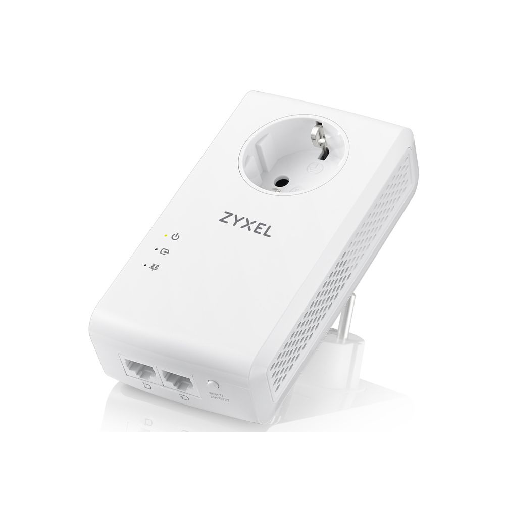 Zyxel - ZyXEL PLA5456 Ethernet/LAN Blanc 1 pièce(s) - CPL Courant Porteur en Ligne