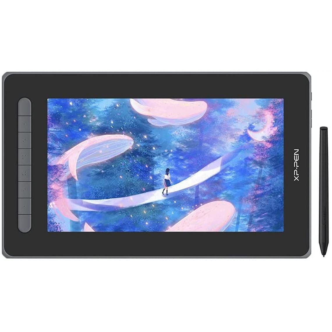 Xp-Pen - XP-PEN Tablette Graphique Artist 12 2nd Generation 127% sRGB Stylet X3 avec Deux Ports Flexibles Compatible avec Android Chrombook Linux - Noir - Tablette Graphique