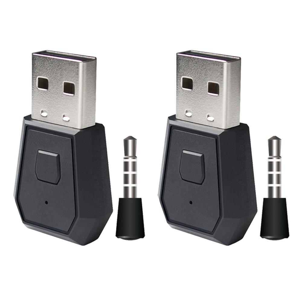 marque generique - 2x Adaptateur USB Bluetooth 4.0 Emetteur Casques Récepteur Casque Dongle - Clé USB Wifi