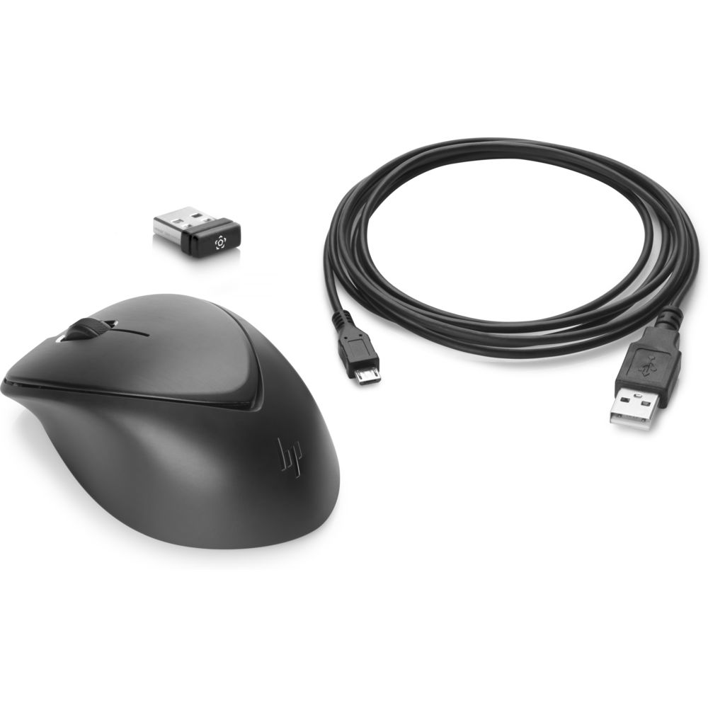 Hp - HP Wireless Premium Mouse souris RF Wireless Laser 1200 DPI Ambidextrous - Souris