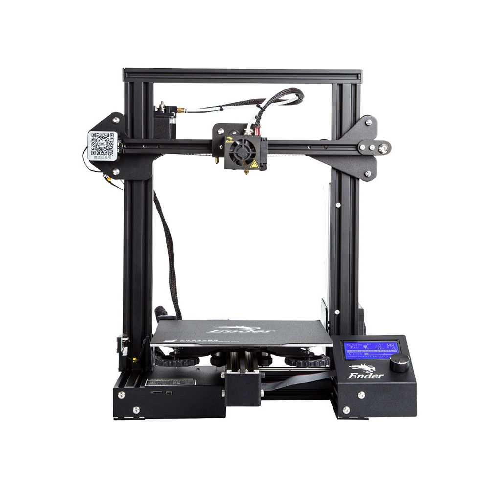 Creality3D - Imprimante 3D Creality3D Ender-3 pro DIY haute précision EU NOIR - Imprimante 3D