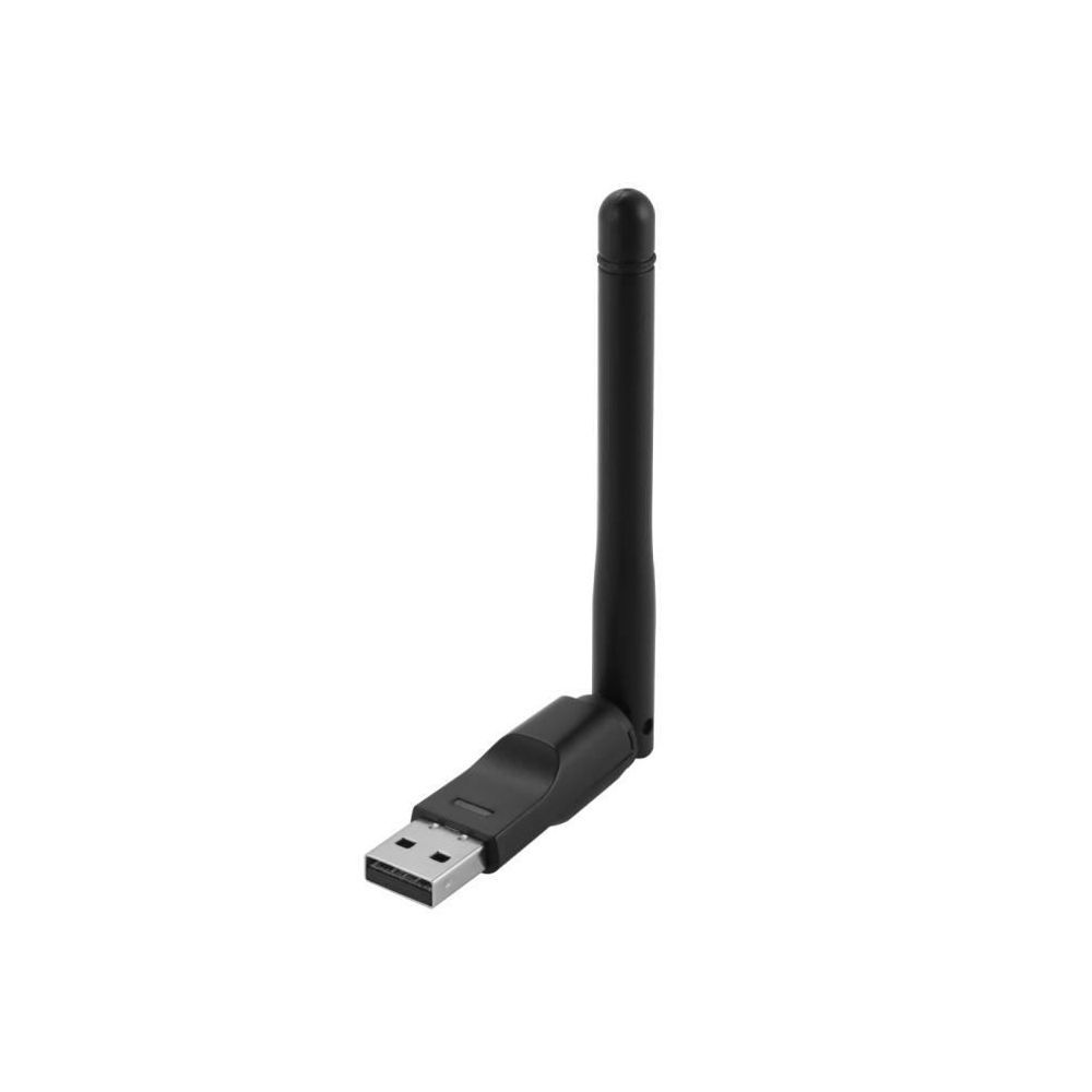 Shot - Adaptateur Wifi USB pour PC & MAC Sans Fil Amplificateur Recepteur 150Mbps (NOIR) - Antenne WiFi