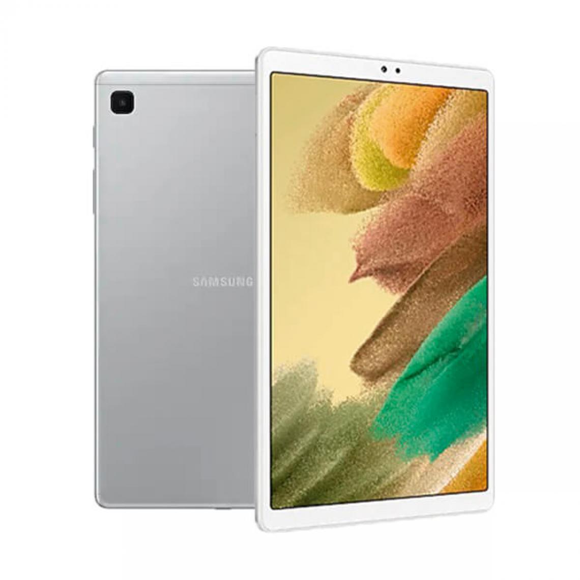 Samsung - Samsung Galaxy Tab A7 Lite 3Go/32Go Wi-Fi Argent (Argent) SM-T220 - Tablette Android