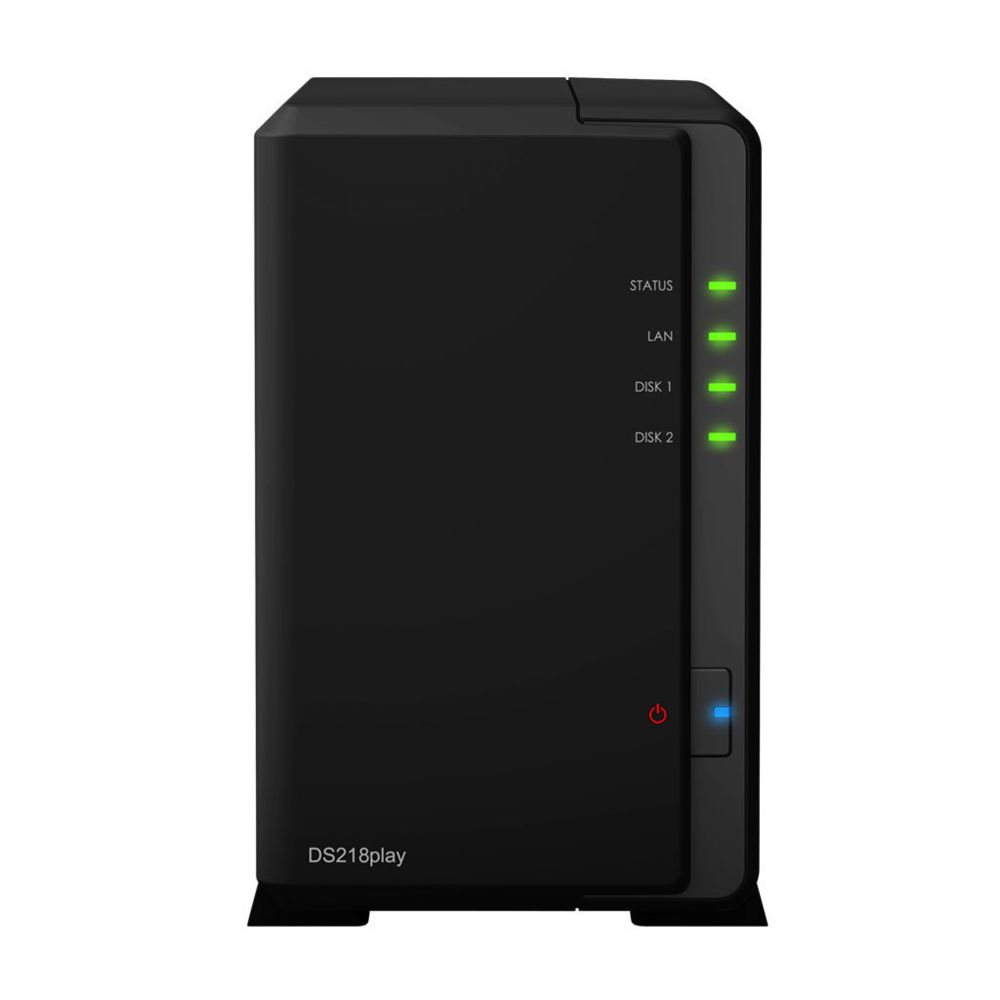 Synology - DS218play - 2 baies - NAS