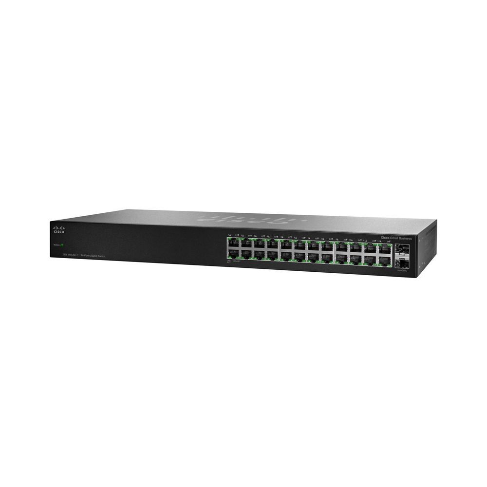 Cisco - Cisco - SG110-24HP - Switch