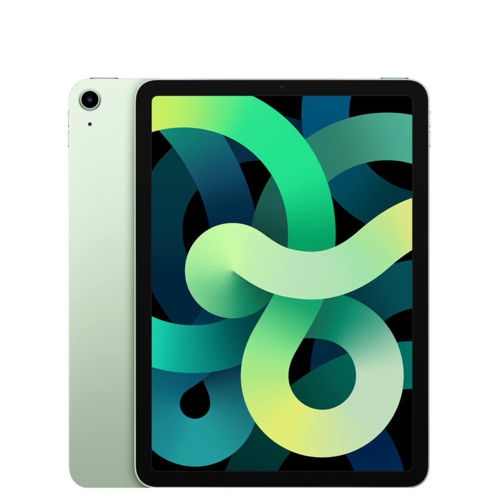 Apple - iPad Air (Gen 4) - 10,9"" - Wi-Fi + Cellular - 256 Go - Vert - iPad