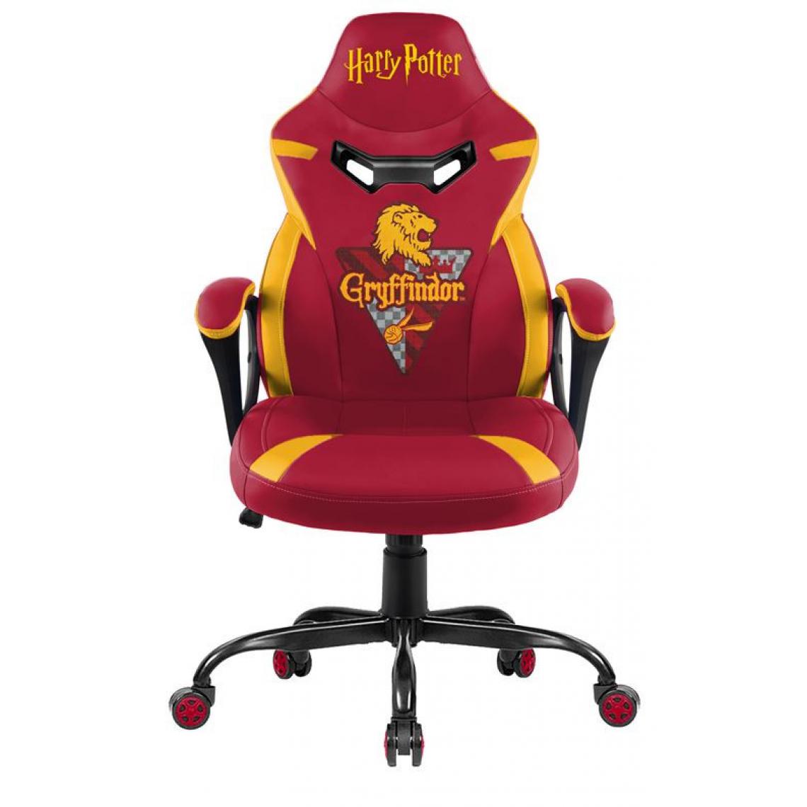 Subsonic - SUBSONIC - Harry Potter - Siège Gaming - Modèle Junior - Sous Licence Officielle - Chaise gamer