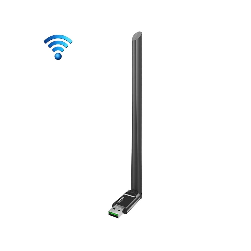 Wewoo - Adaptateur 150Mbps sans fil USB 2.0 gratuit pilote WiFi carte réseau externe avec antenne 6dBi - Clé USB Wifi