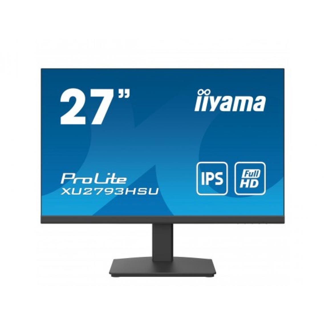 Iiyama - 27" LED Full HD - XU2793HSU-B4 - Moniteur PC