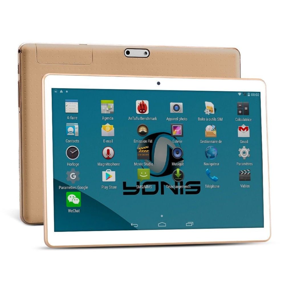 Yonis - Tablette tactile 4G Android 9 pouces - Tablette Android