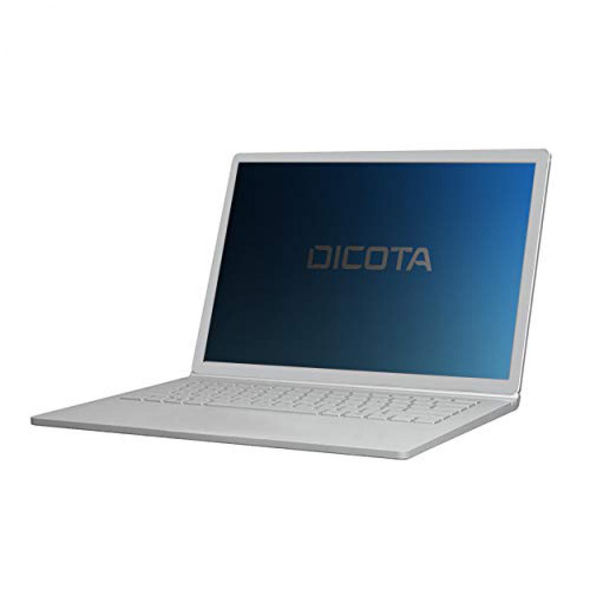 Dicota - DICOTA PRIVACY FILTER 2-WAY BLACK - Moniteur PC