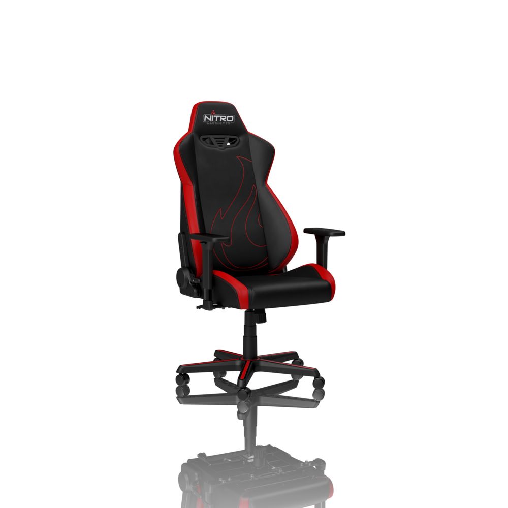 Nitro Concepts - S300 EX Rouge Inferno - Chaise gamer