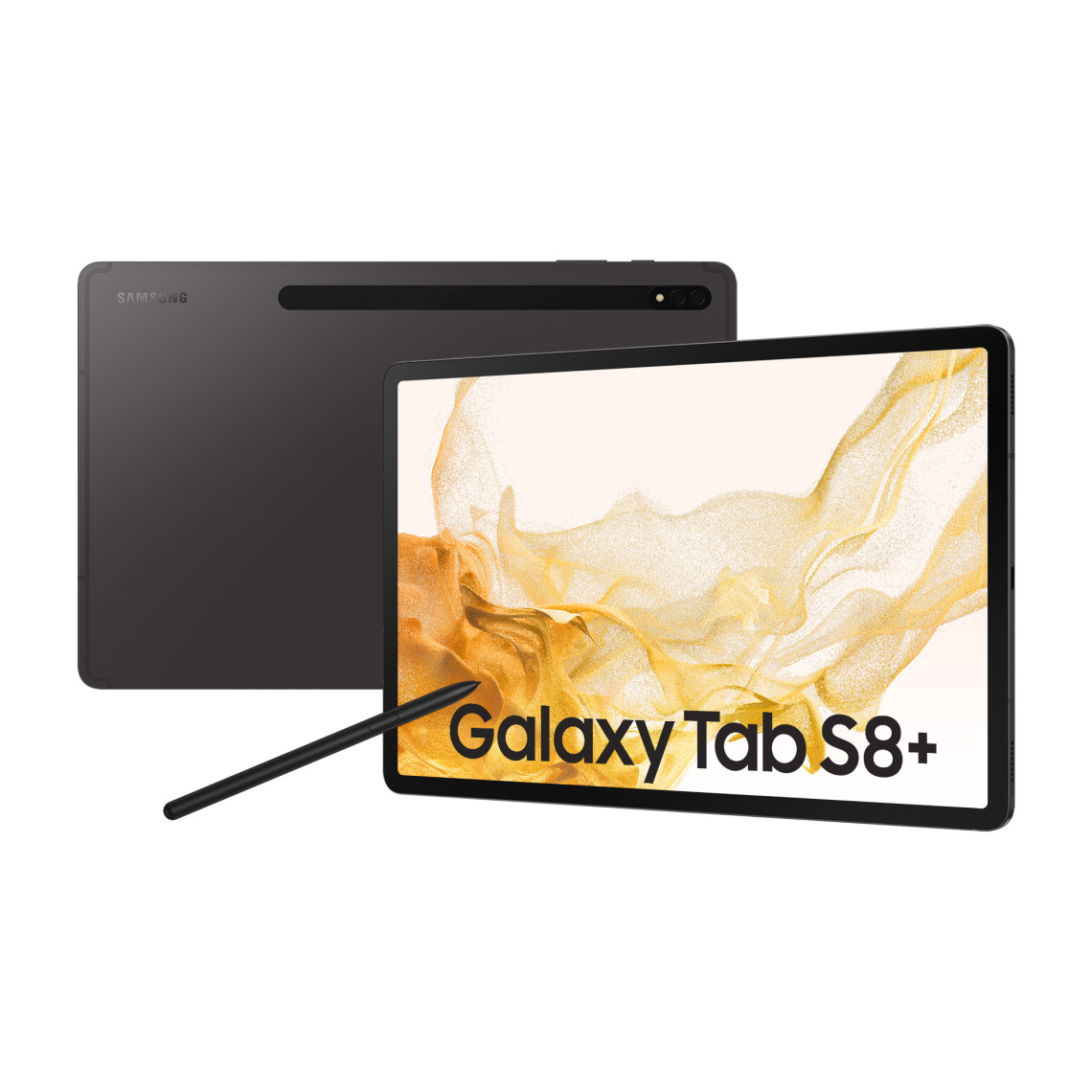 Samsung - Galaxy Tab S8 Plus - 5G - 128 Go - Anthracite - Tablette Android