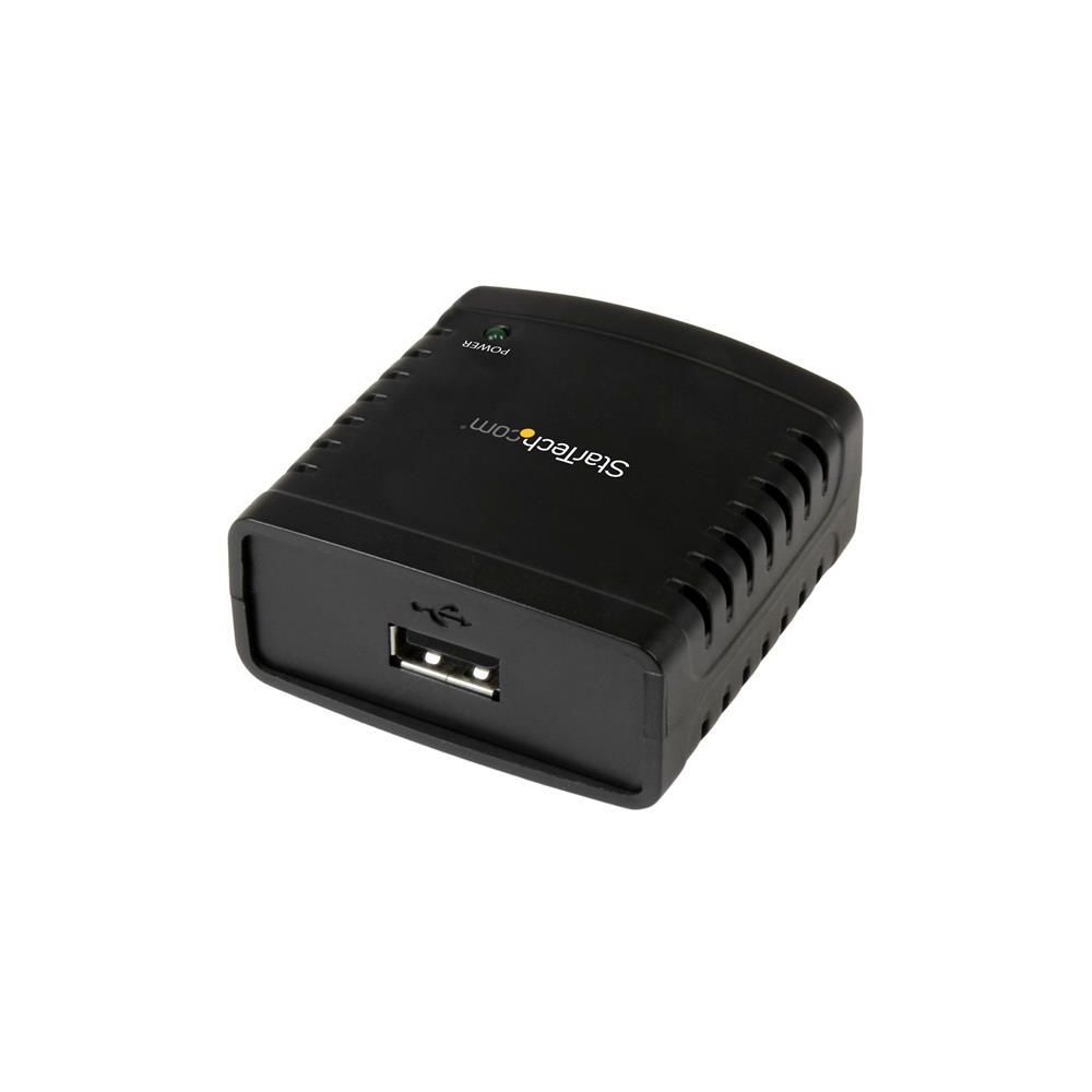 Startech - Serveur d'impression USB 2.0, 10/100Mbit/s - Serveur d'impression