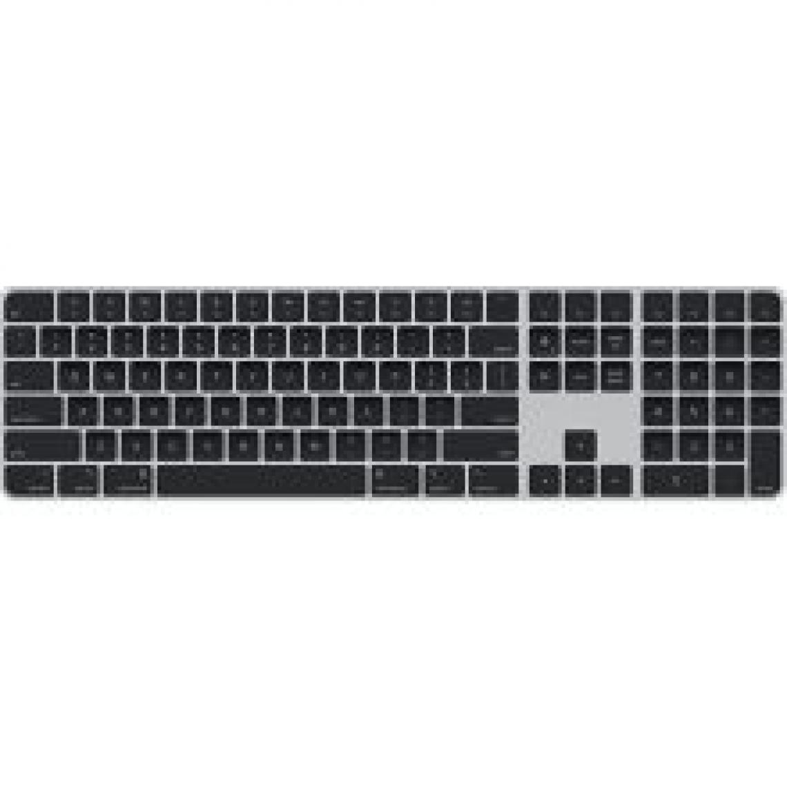 Apple - Magic Keyboard with Touch ID and Numeric Keypad for Mac models with Apple silicon - Clavier