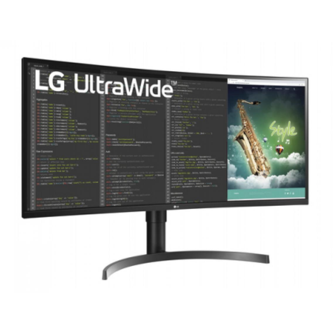 LG - LG 35BN77C-B computer monitor - Moniteur PC