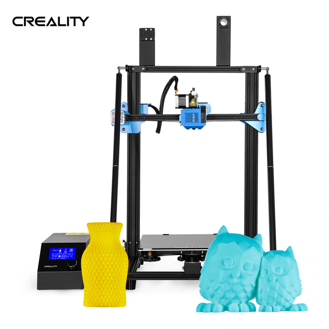 Generic - Kit de bricolage pour imprimante 3D haute précision Creality 3D CR-10 V3 d'origine Pilote TMC2208 grande taille d'impression 300 * - Imprimante 3D