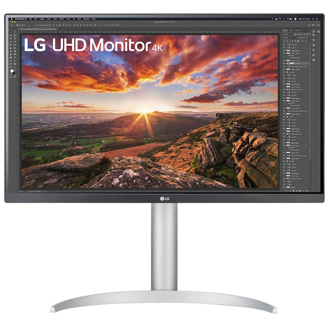 LG - 27" LED 27UP850-W - Moniteur PC