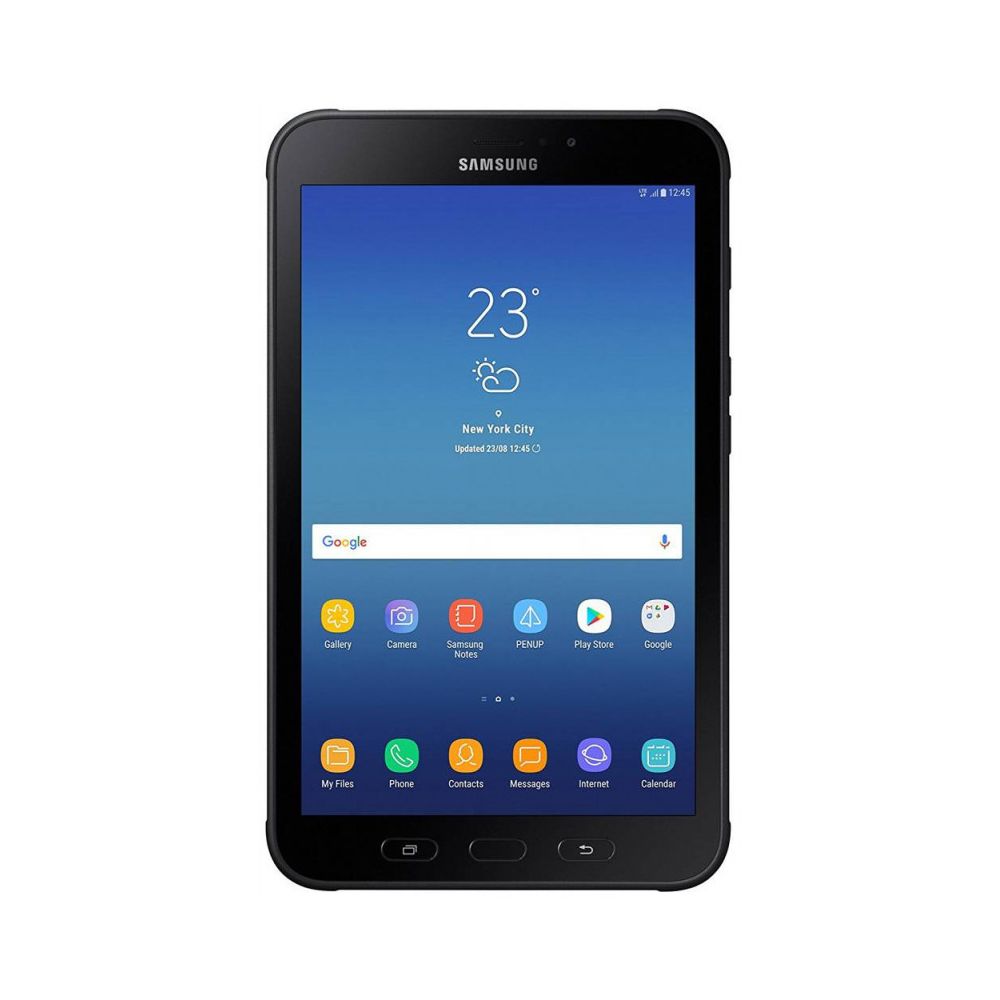 Samsung - Samsung T395 Galaxy Tab Active 2 - Écran 8'' - Wifi / 4G 16Go - Noir - Tablette Android