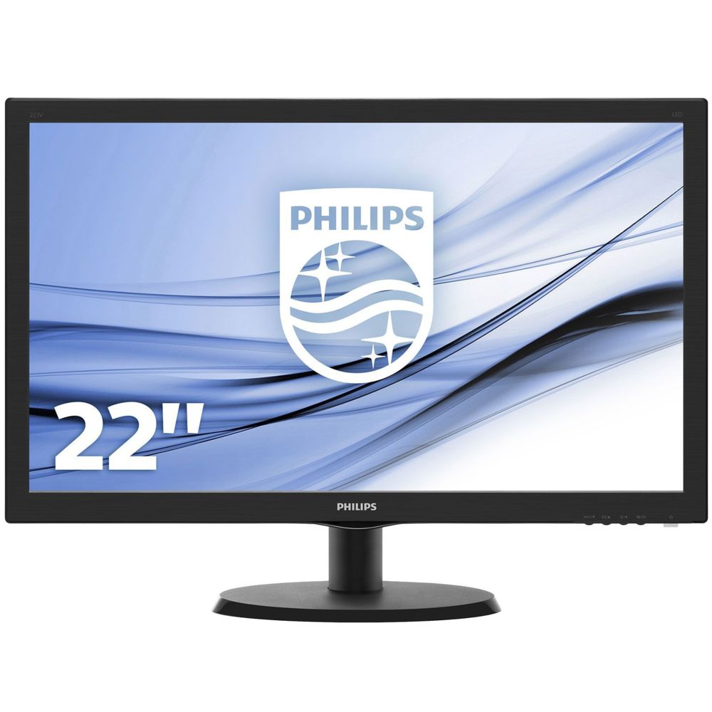 Philips - 22"" LED 223V5LSB2/10 - Moniteur PC