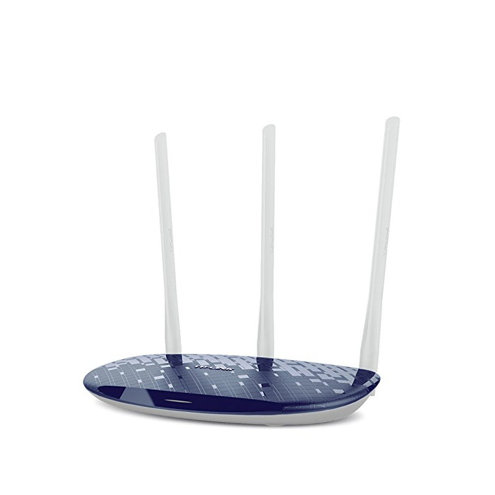 marque generique - YP Select Routeur sans fil double fréquence haute vitesse Wifi intelligent 450M - Bleu marine - Modem / Routeur / Points d'accès