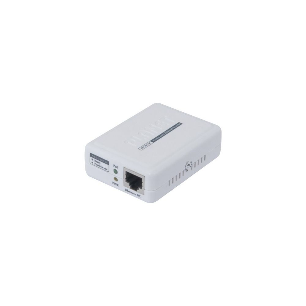 Planet Technology Corp - Planet POE-151 injecteur poe 100Mbps 802.3af 15,4W MidSpan - Switch