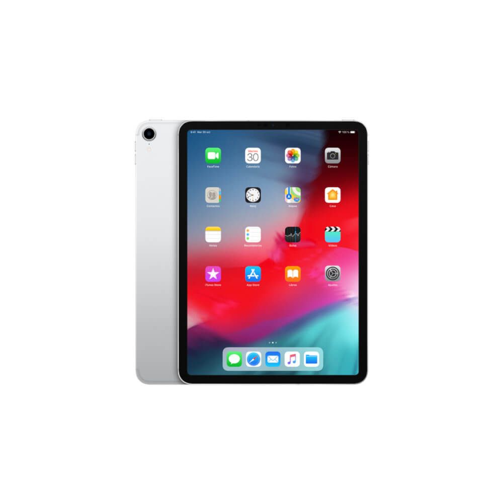 Apple - Apple iPad Pro (2018) 11"" 1 To WiFi+Cellular Argent MU1F2TY/A - iPad