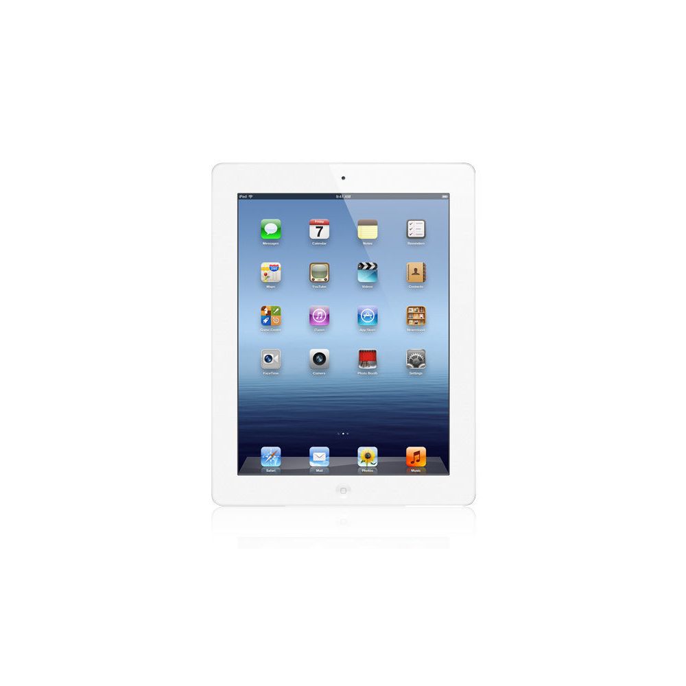 Apple - iPad - 16 Go - Wifi - Cellular - Blanc MD525NF/A - iPad