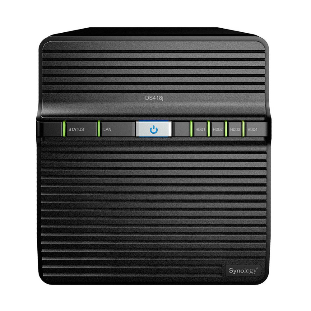 Synology - DS418j - 4 baies - NAS