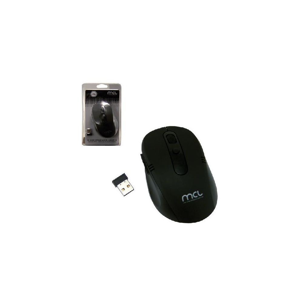 Mcl - MCL - Souris optique sans fil USB - Souris