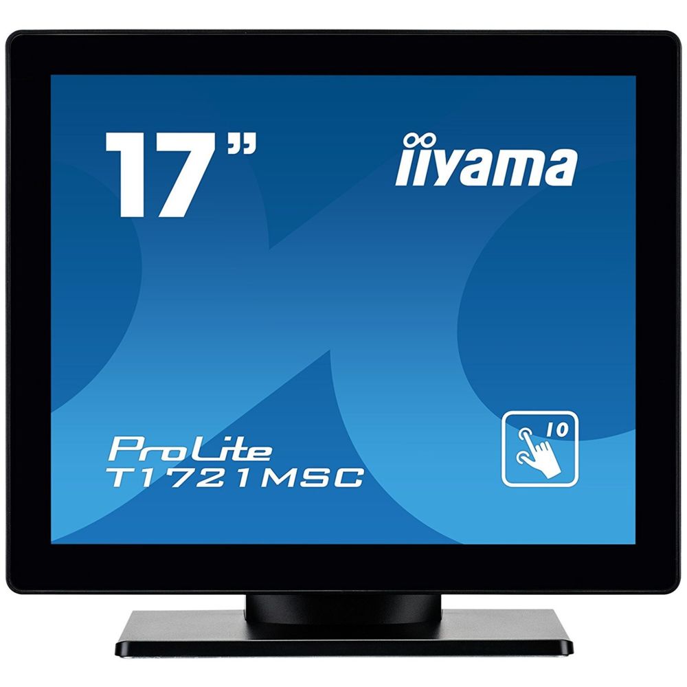 Iiyama - IIYAMA T1721MSC-B1 17' Tactile - Moniteur PC