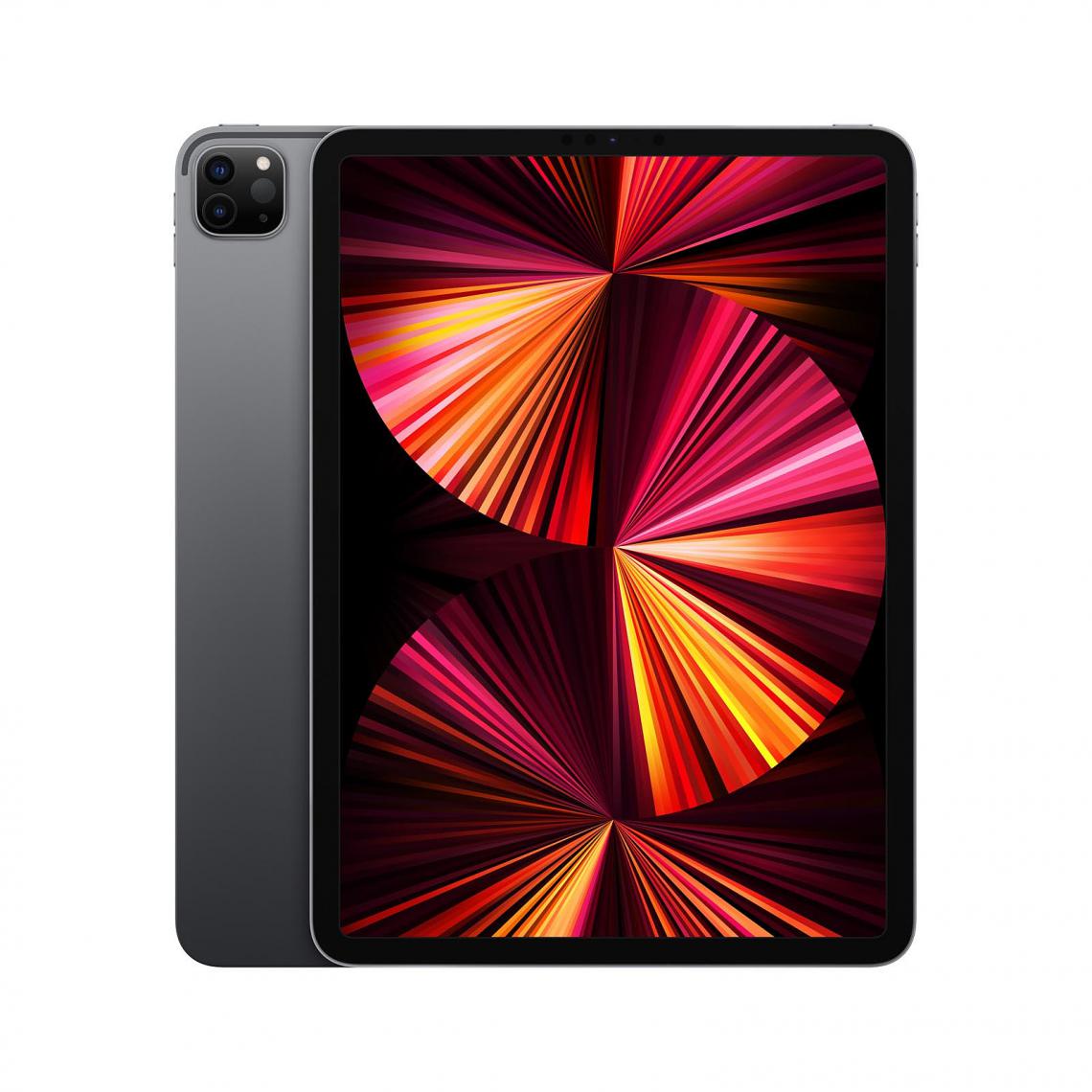 Apple - iPad Pro 11" (2021) WiâFi + Cellular 256Go - Gris Sidéral - iPad
