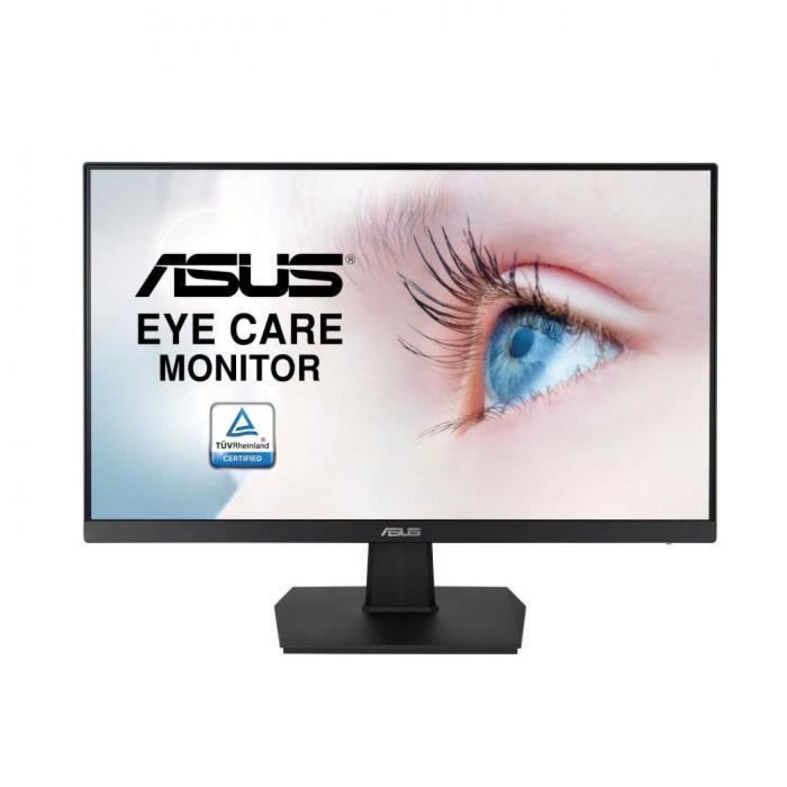 Asus - ASUS Ecran VA24EHE 23,8 - Dalle IPS Full HD - 75Hz - 5 ms - HDMI / DVI / VGA - Moniteur PC