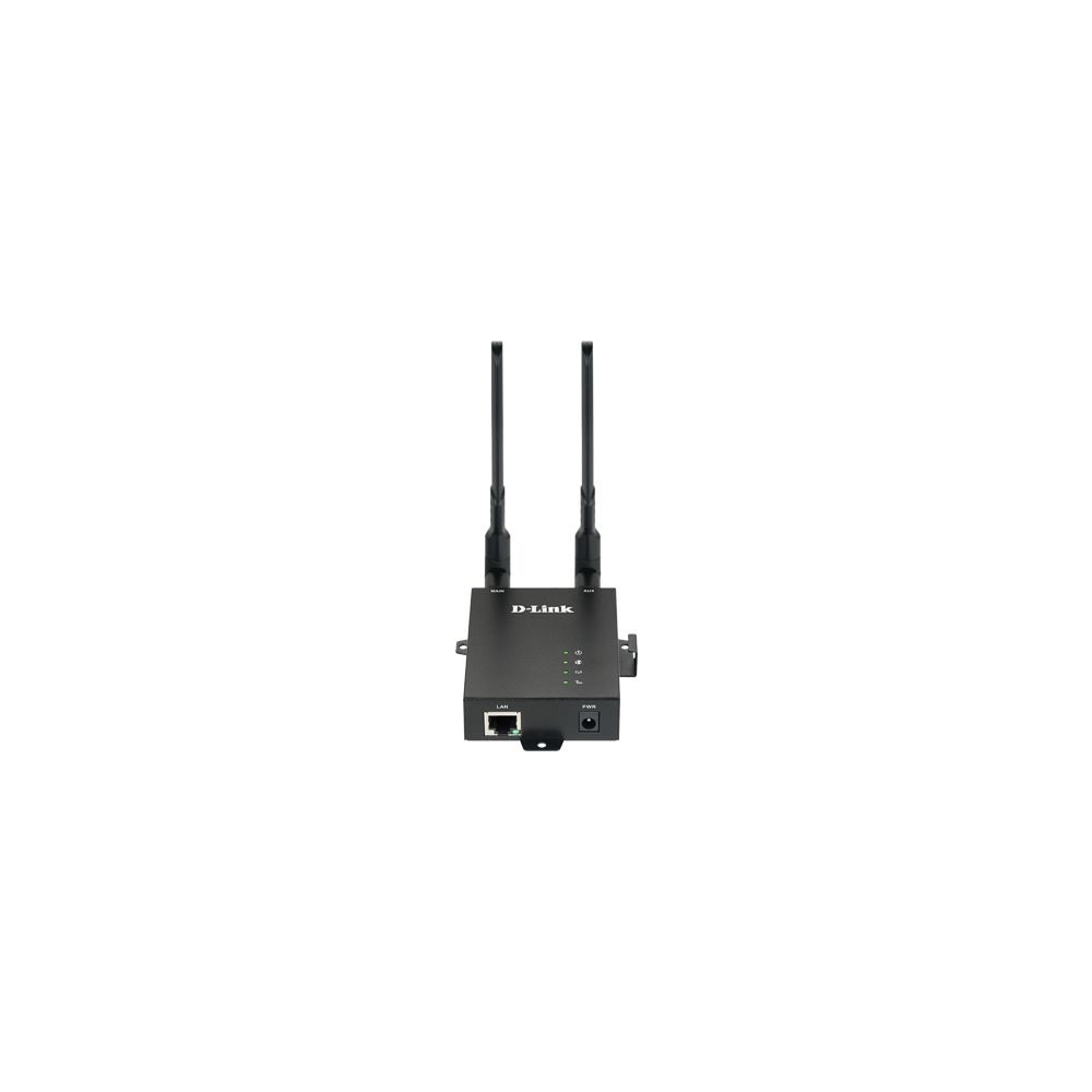 D-Link - D-Link DWM-312 Routeur connecté Ethernet/LAN Noir - Modem / Routeur / Points d'accès