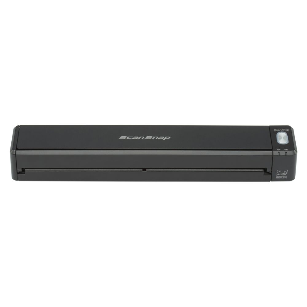 Fujitsu - Fujitsu ScanSnap iX100 600 x 600 DPI CDF + Sheet-fed scanner Noir A4 - Scanner