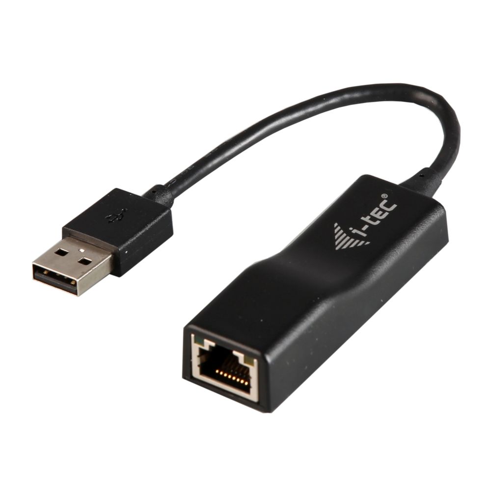 I-Tec - i-tec USB 2.0 Fast Ethernet LAN Network adaptateur Advance 10/100 Mbps - Carte réseau