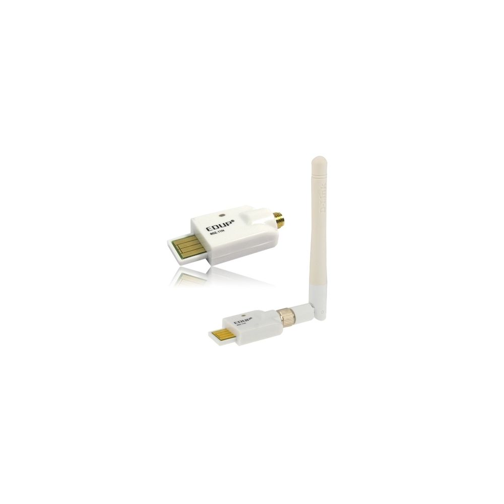 Wewoo - Adaptateur Carte d'adaptateur USB sans fil mini haute puissance 802.11N 150M - Clé USB Wifi
