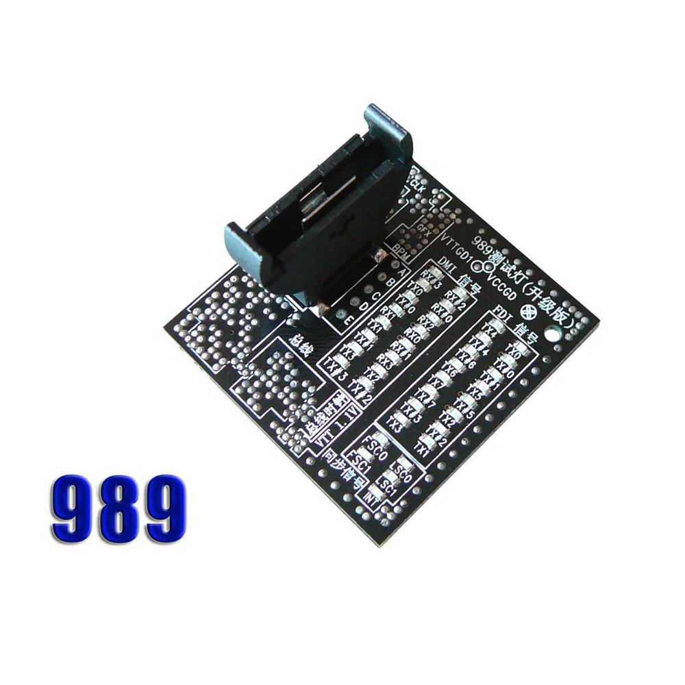 Kalea-Informatique - Testeur à diodes LED pour socket type 988 - Switch