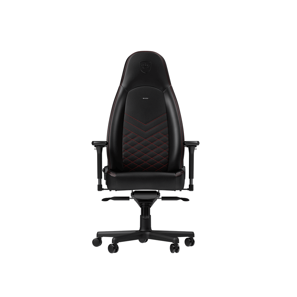 Noblechairs - ICON - Noir/Rouge - Chaise gamer