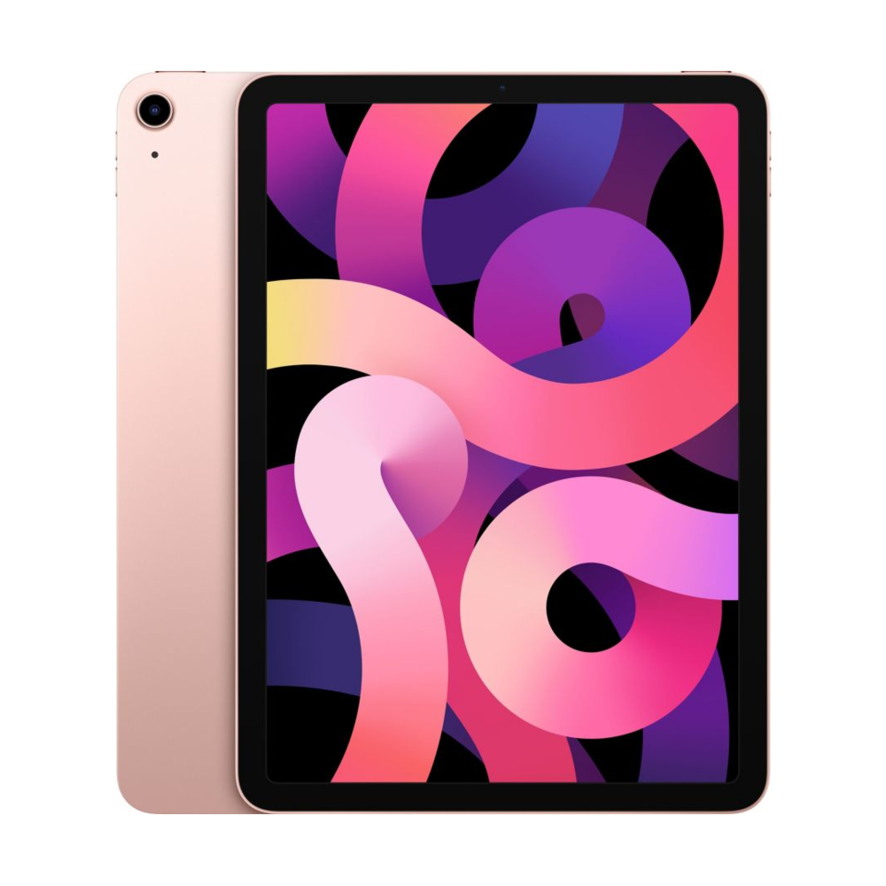 Apple - iPad Air (Gen 4) - 10,9"" - Wi-Fi - 256 Go - Or rose - iPad