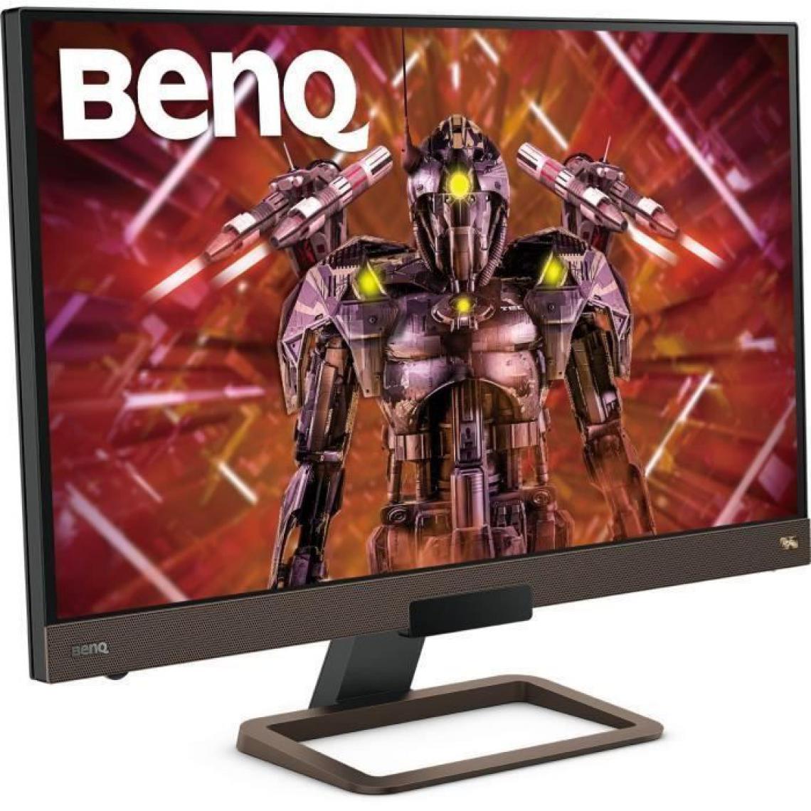 Benq - BenQ EX2780Q - Ecran Gamer 27 2K QHD - Dalle IPS - 5ms - 144Hz HDMI - DisplayPort - AMD FreeSync - Moniteur PC