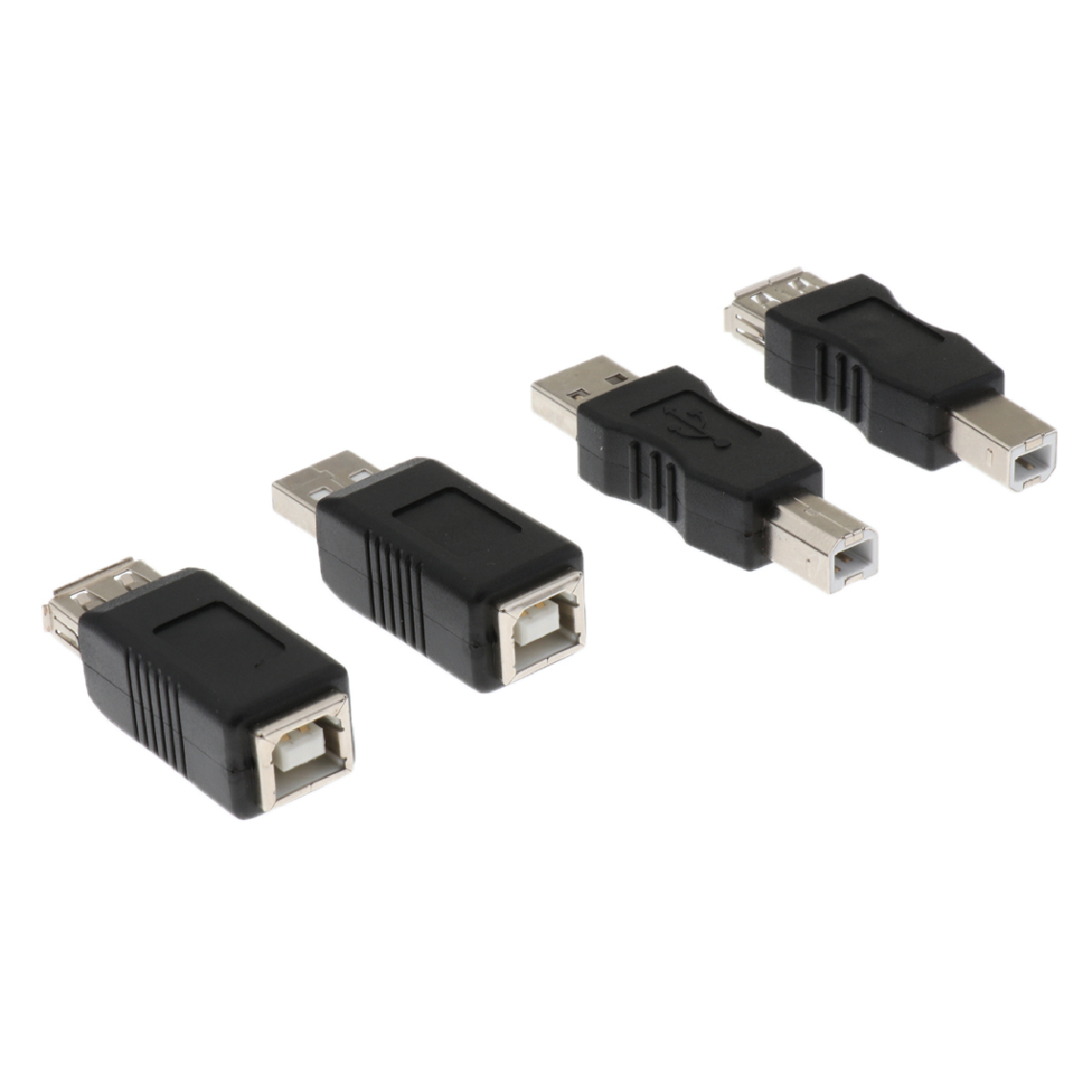marque generique - Connecteur de Câble D'imprimante, Connecteurs USB 2.0 Haute Vitesse Kit D'adaptateurs de Scanner D'imprimante pour HP, Canon, Dell, , Etc. - Hub
