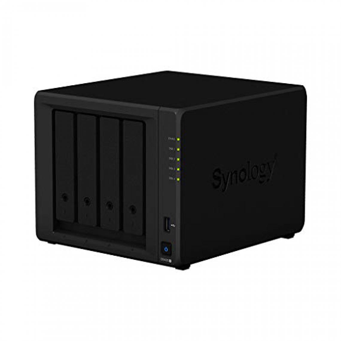 Synology - Synology Disk Station DS420+ - NAS